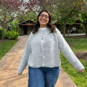 Perfect Day Cardigan - Gray