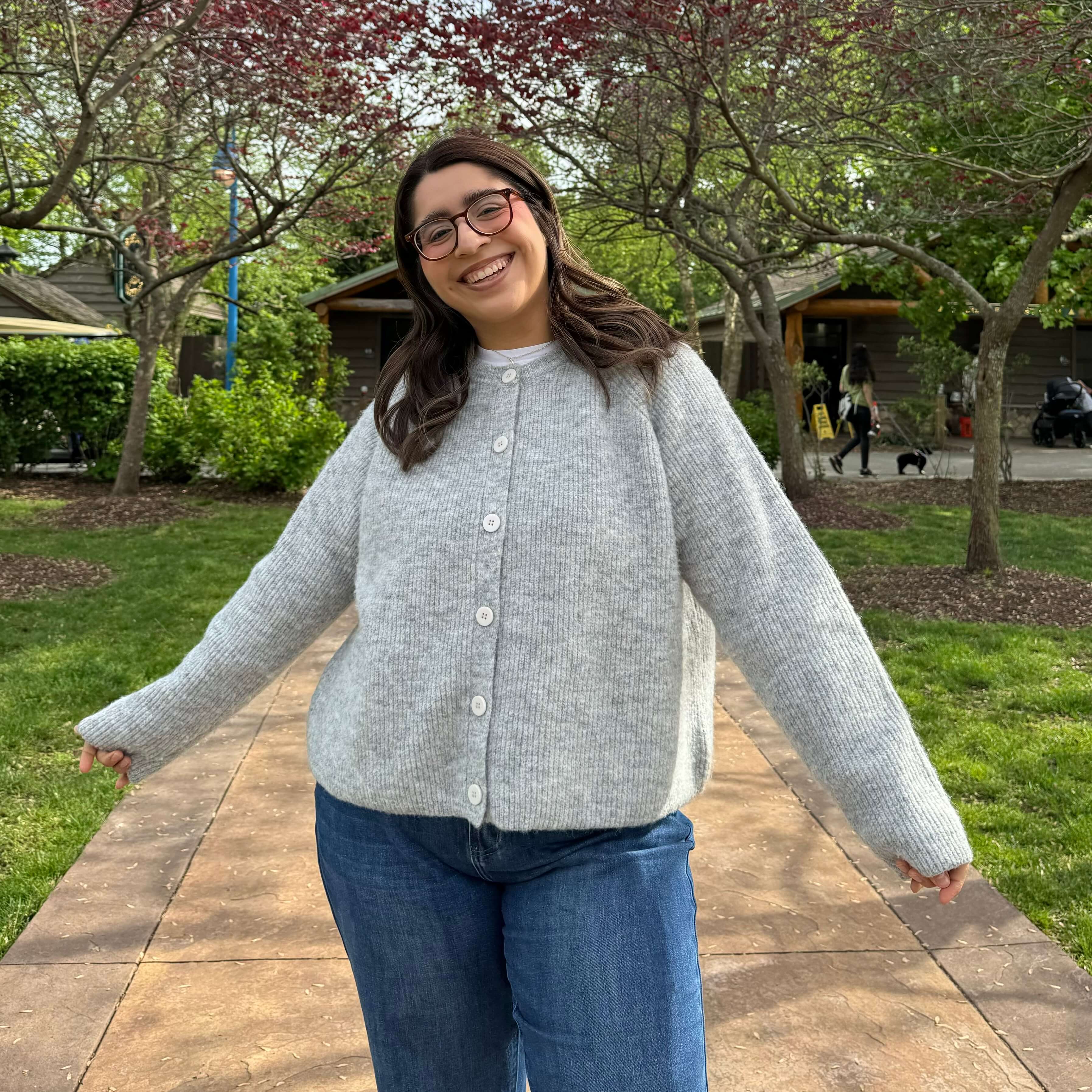 Perfect Day Cardigan - Gray