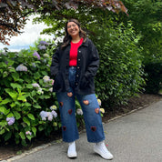 Denim Jacket - Black