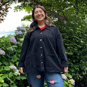 Denim Jacket - Black