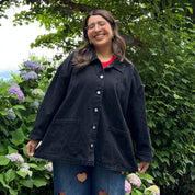 Denim Jacket - Black