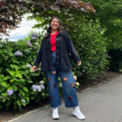 Denim Jacket - Black