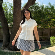 Perfect Button-Up - Tofu *Clearance Sale*