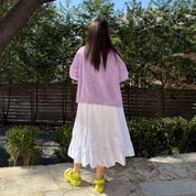 Pastel Cardigan - Lavender