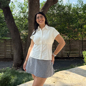 Perfect Button-Up - Tofu *Clearance Sale*