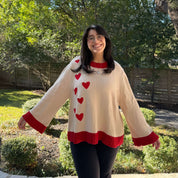 Daydreamer Sweater - Falling Hearts