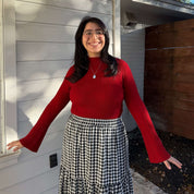 The Lizzie Top - Red