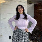 The Lizzie Top - Lavender