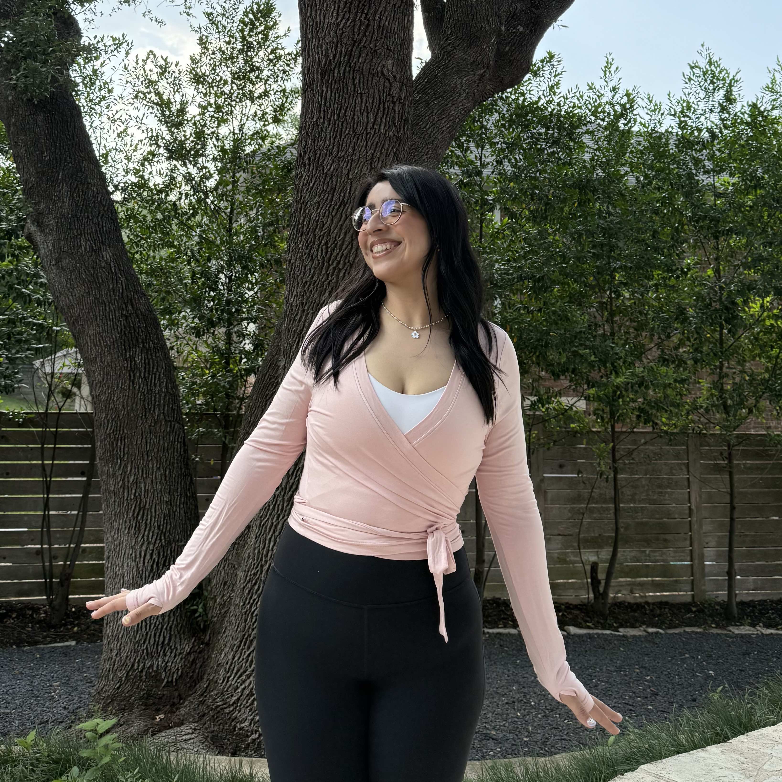 The Twirl Top - Pink *Clearance Sale*