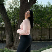 The Twirl Top - Pink *Clearance Sale*