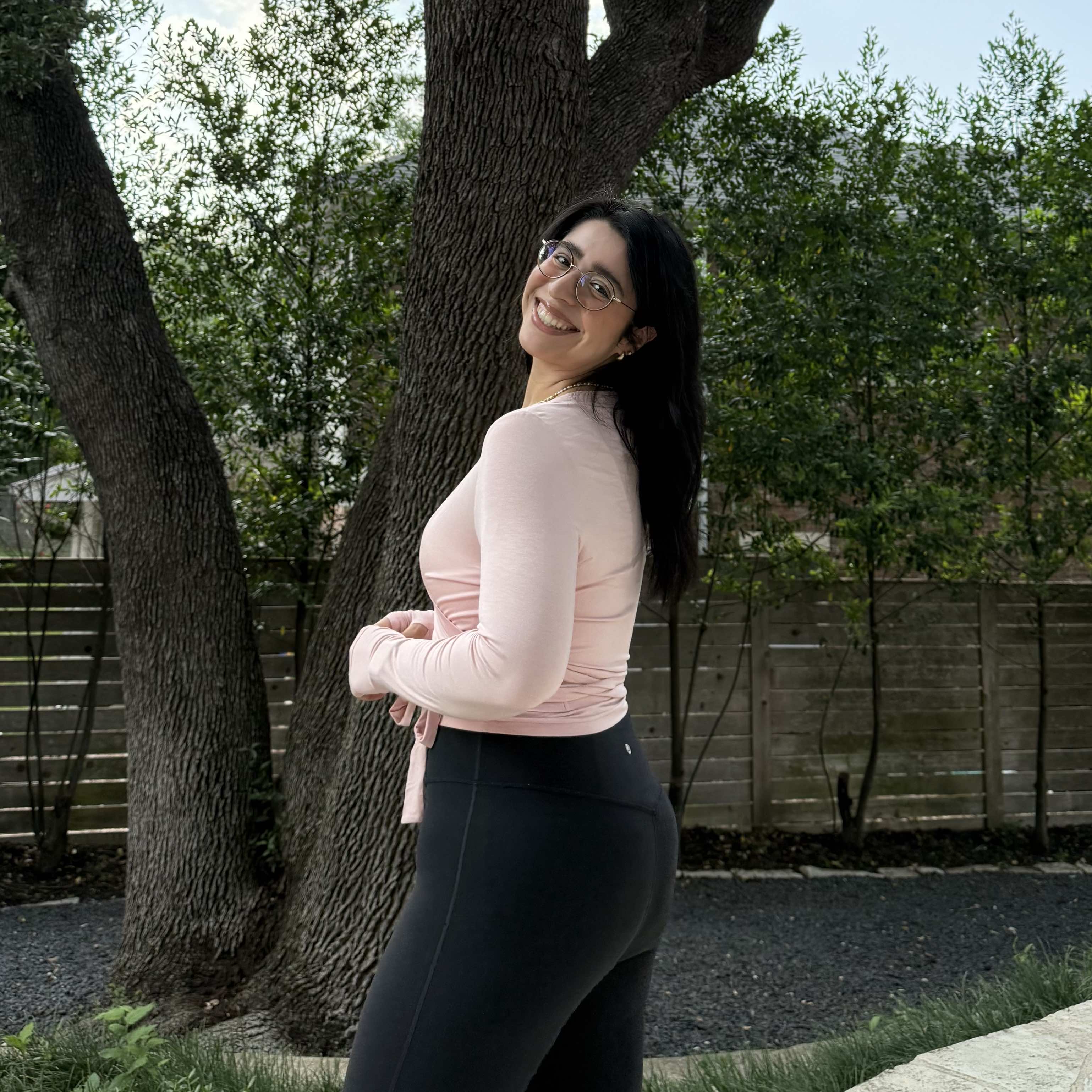 The Twirl Top - Pink *Clearance Sale*