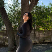 The Twirl Top - Black *Clearance Sale*