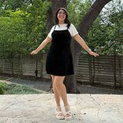 Academy Mini Dress - Black