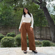 28 Inch Corduroy Pants - Acorn