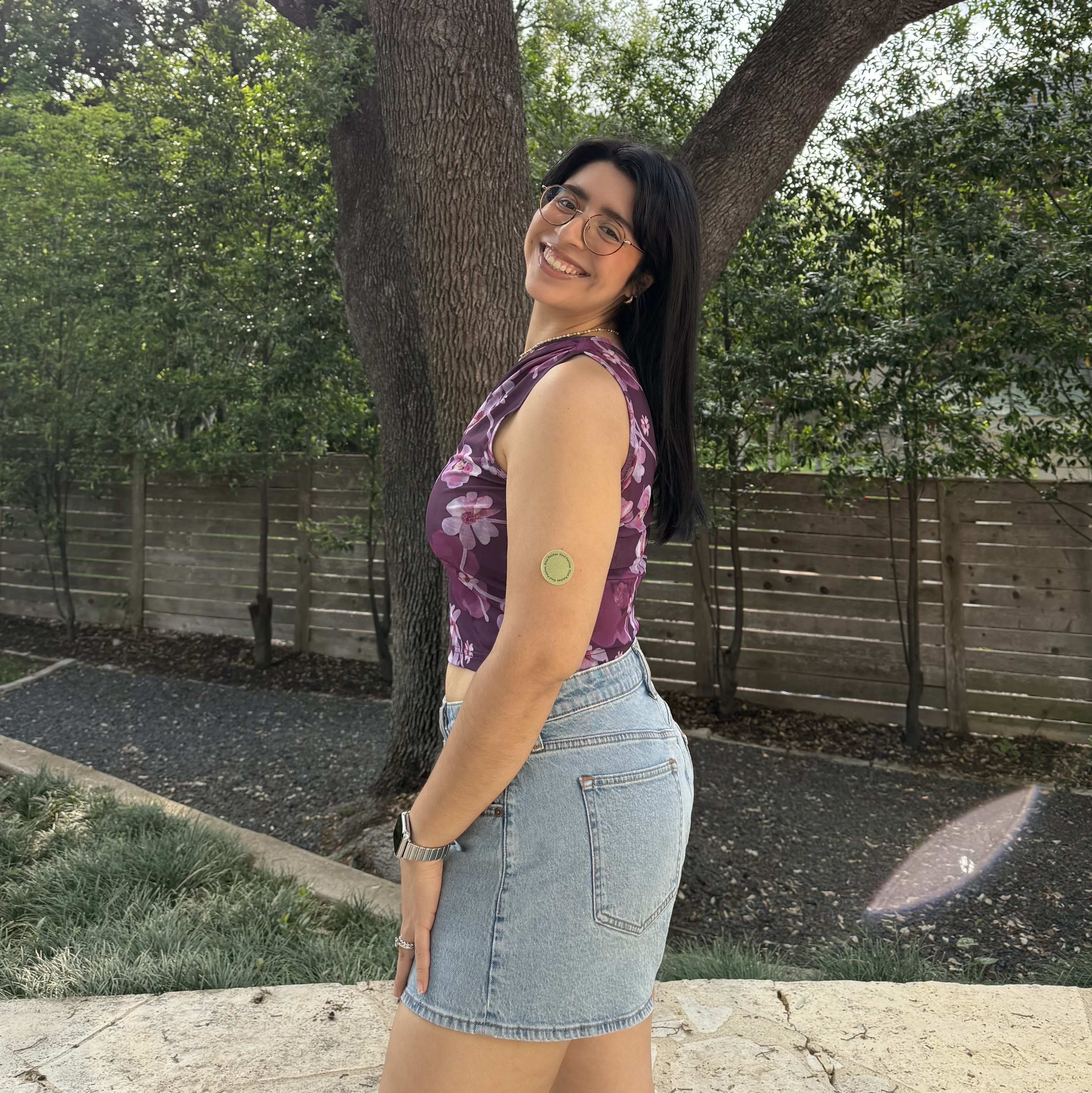 Island One Shoulder Top - Orchid