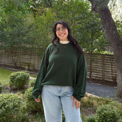 Campfire Sweater - Pine