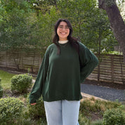 Campfire Sweater - Pine