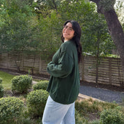 Campfire Sweater - Pine