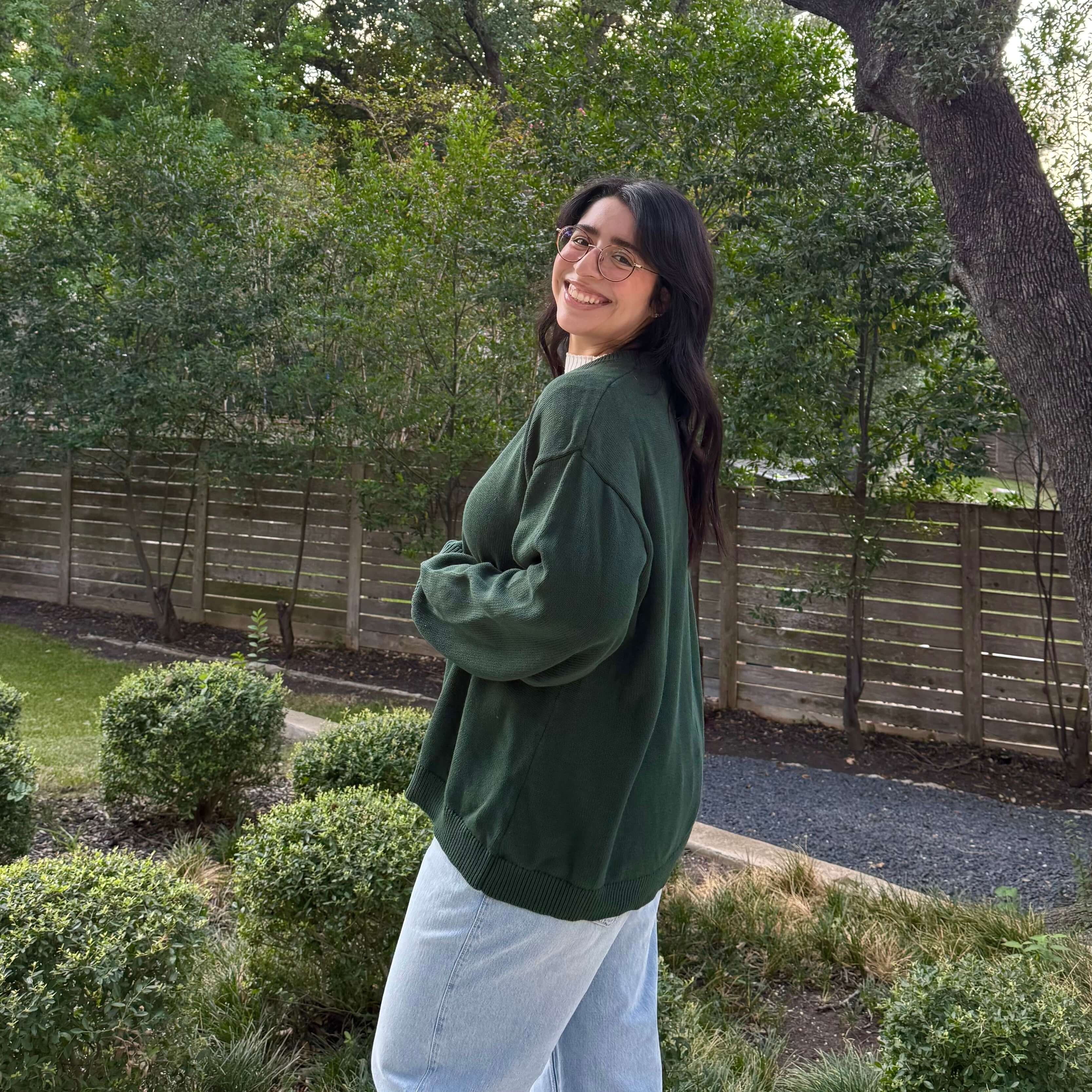 Campfire Sweater - Pine