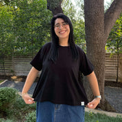 Suncatcher Tee - Black