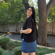 Suncatcher Tee - Black