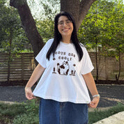 Suncatcher Tee - Cats Are Cool