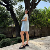 Sunday Mini Dress - Sky