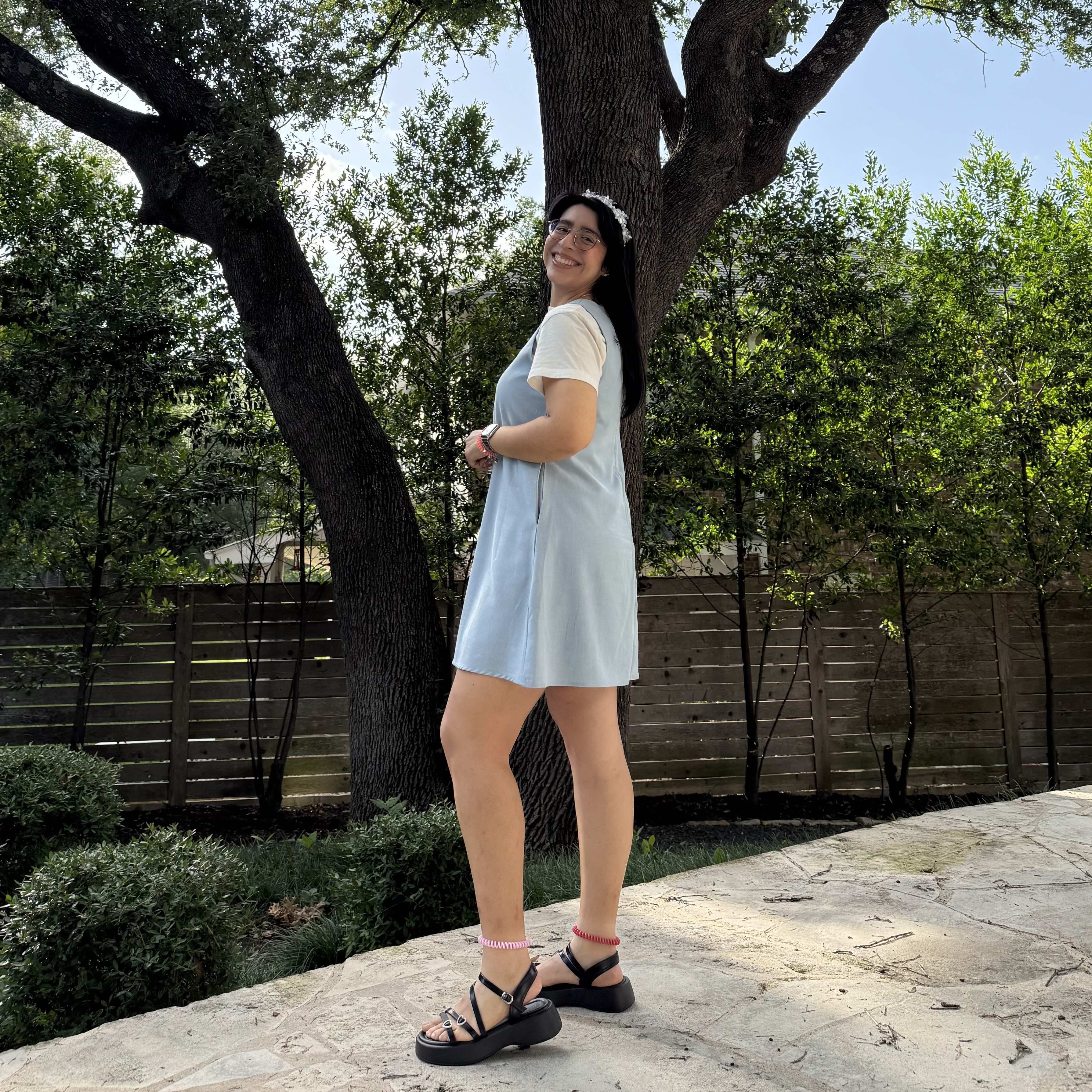 Sunday Mini Dress - Sky